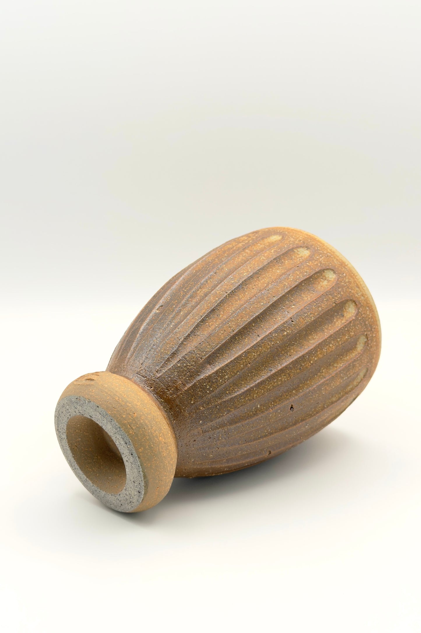 Yachimun Tumbler – Vertical Carved (Shinogi) by Masahito Date (009-JN)