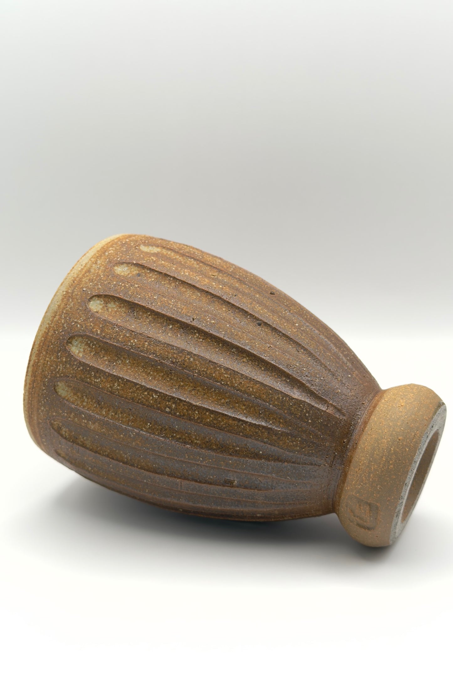 Yachimun Tumbler – Vertical Carved (Shinogi) by Masahito Date (009-JN)