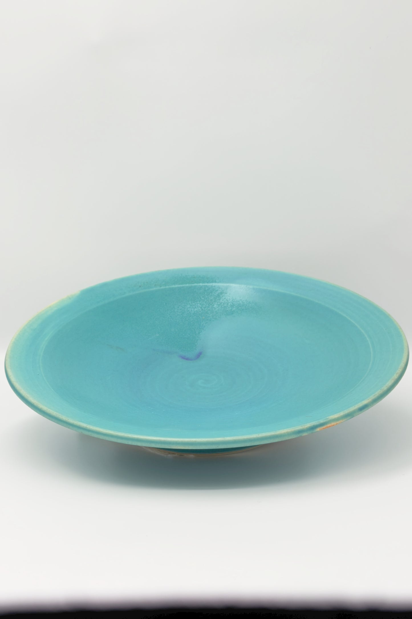 Yachimun 8-Sun Plate – Turquoise Ocean Glaze by Masahito Date (027-JN)