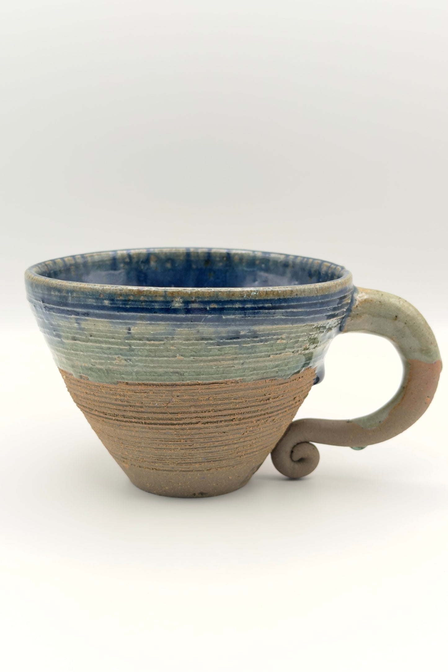 Yachimun Mug – Cobalt Sky & Red Earth by Masahito Date (002-JN)