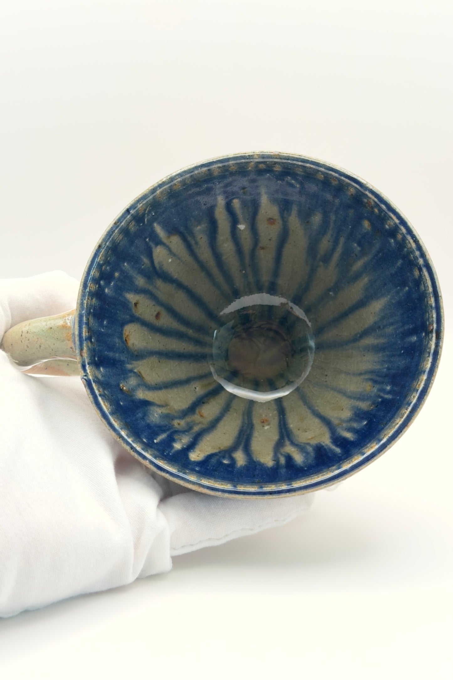 Yachimun Mug – Cobalt Sky & Red Earth by Masahito Date (002-JN)