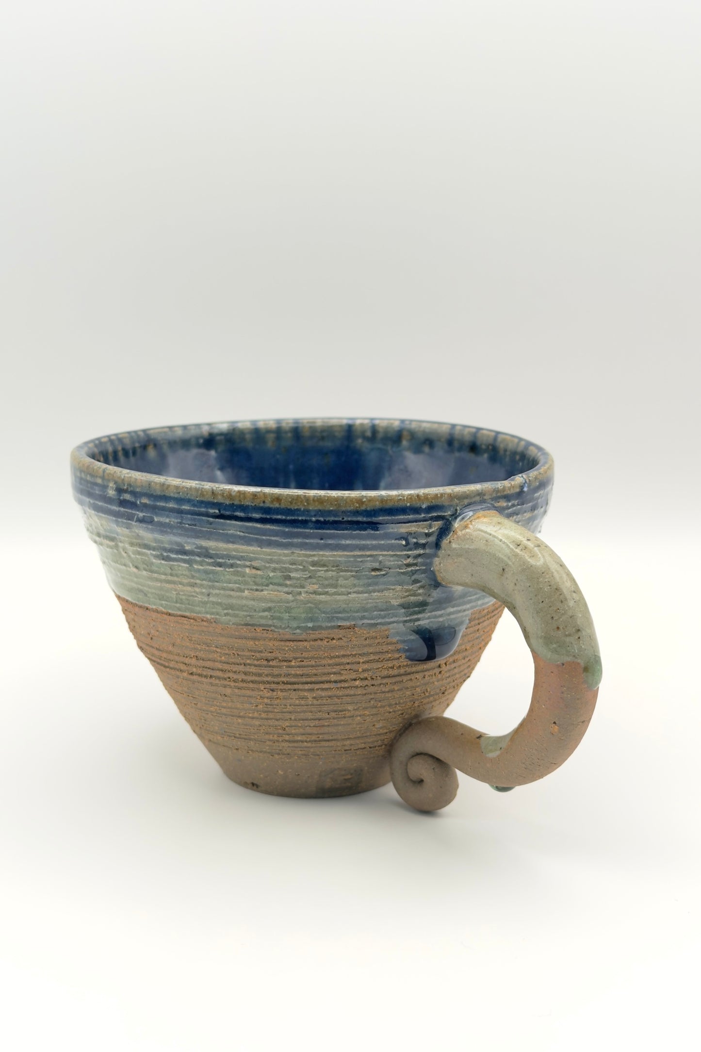 Yachimun Mug – Cobalt Sky & Red Earth by Masahito Date (002-JN)