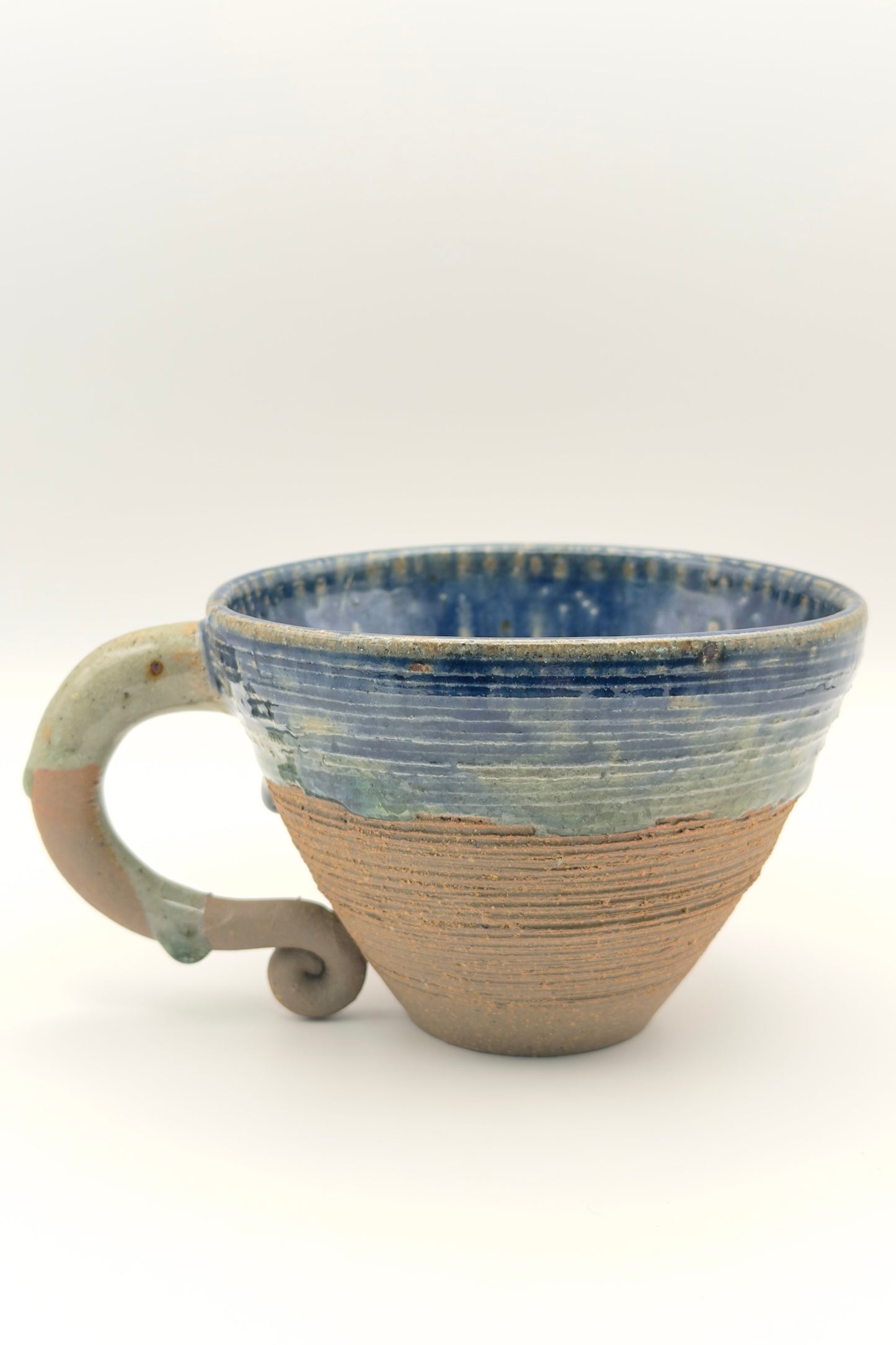Yachimun Mug – Cobalt Sky & Red Earth by Masahito Date (002-JN)