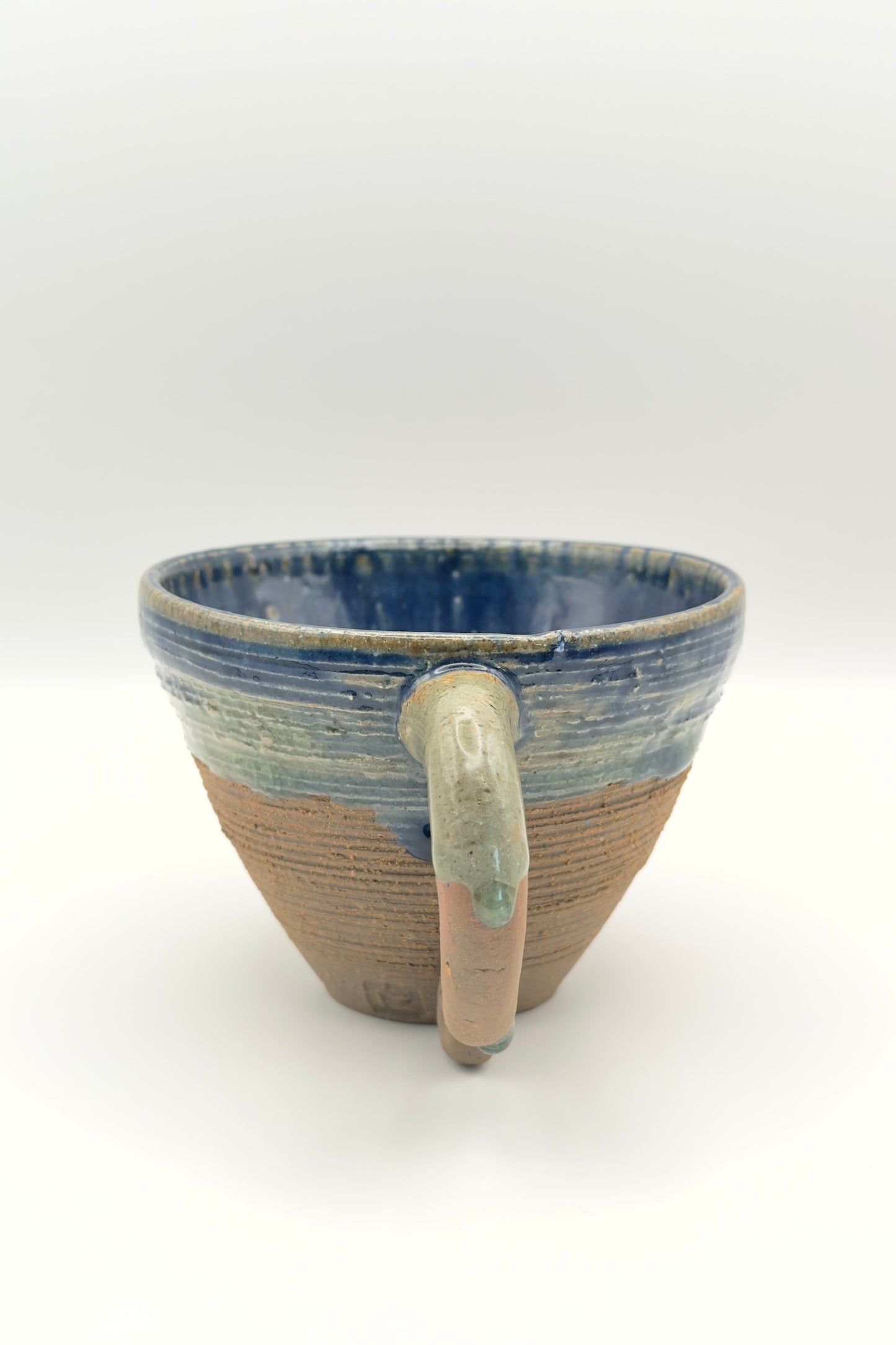 Yachimun Mug – Cobalt Sky & Red Earth by Masahito Date (002-JN)