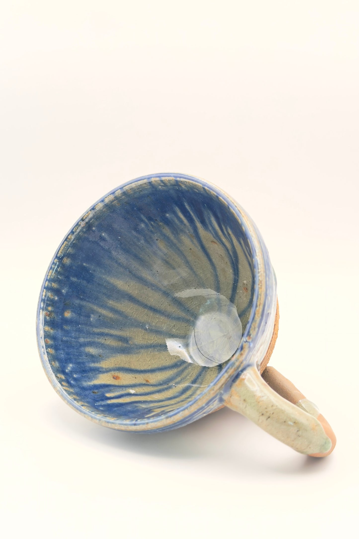 Yachimun Mug – Cobalt Sky & Red Earth by Masahito Date (002-JN)