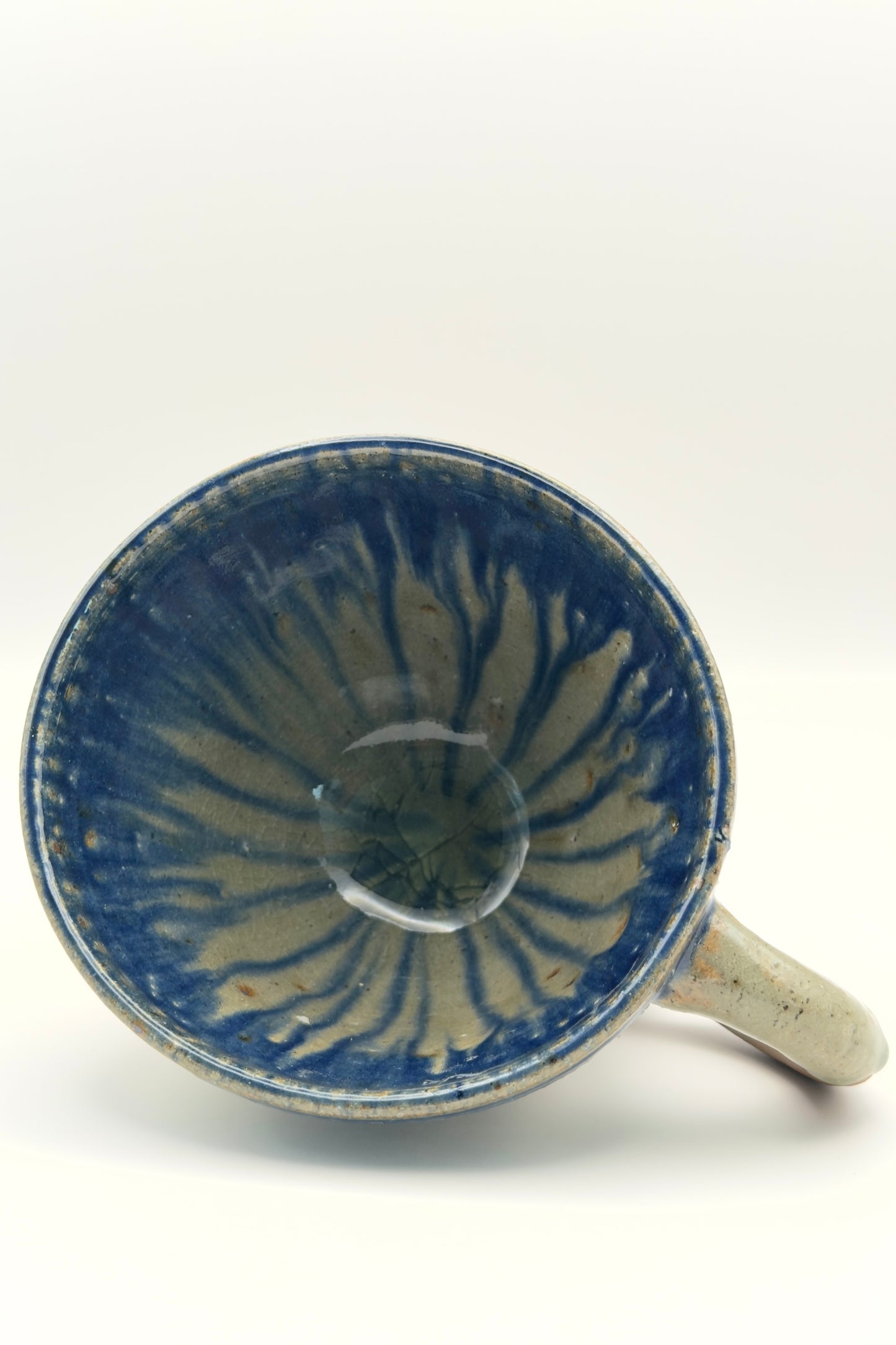Yachimun Mug – Cobalt Sky & Red Earth by Masahito Date (002-JN)