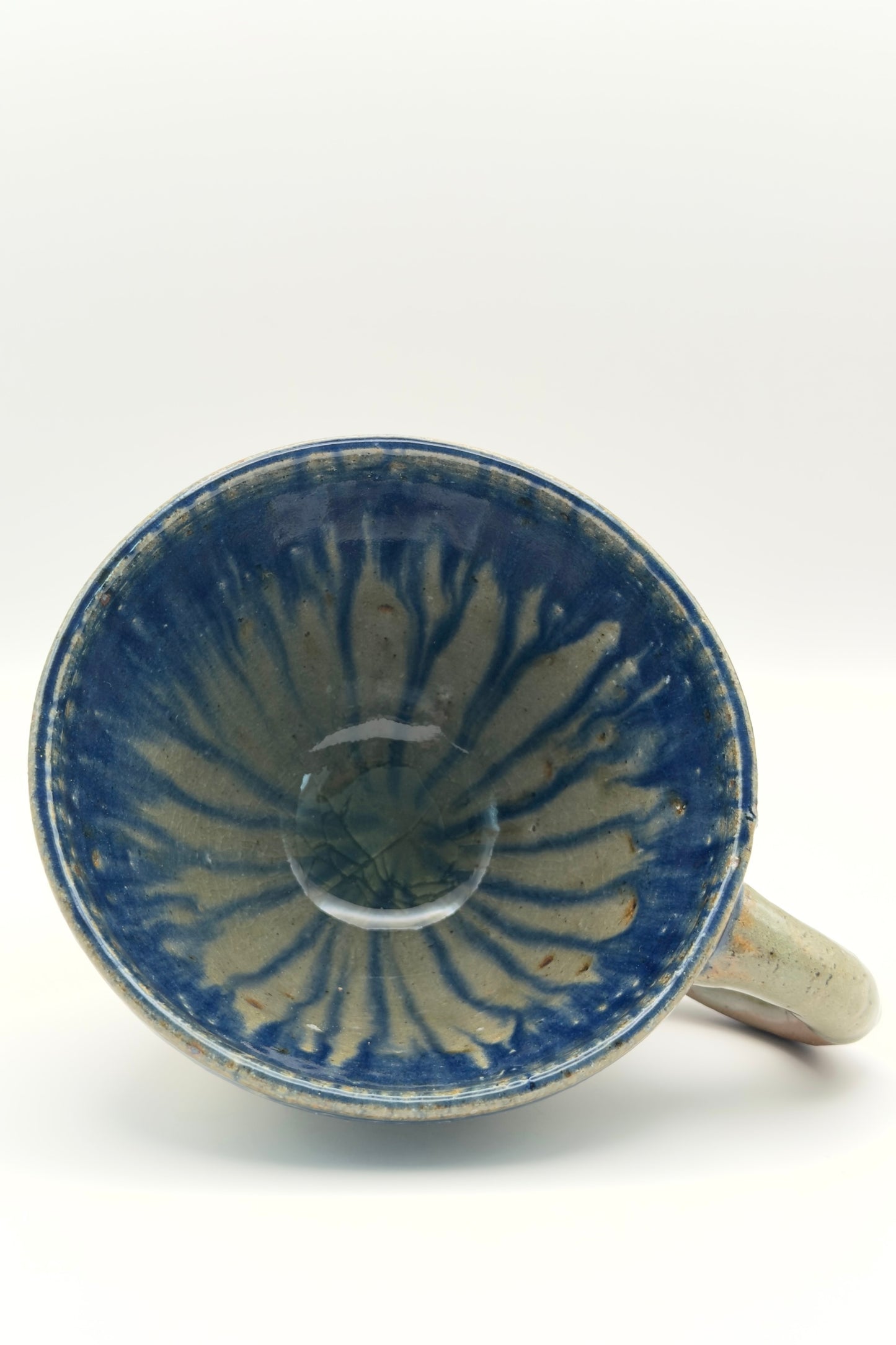 Yachimun Mug – Cobalt Sky & Red Earth by Masahito Date (002-JN)