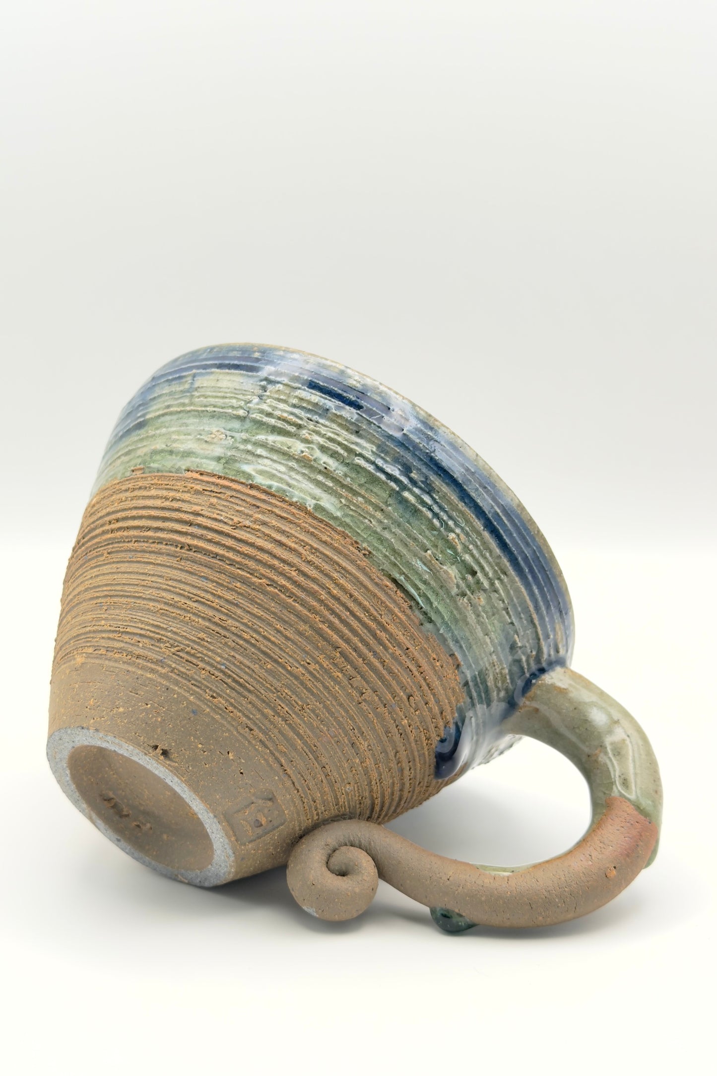 Yachimun Mug – Cobalt Sky & Red Earth by Masahito Date (002-JN)