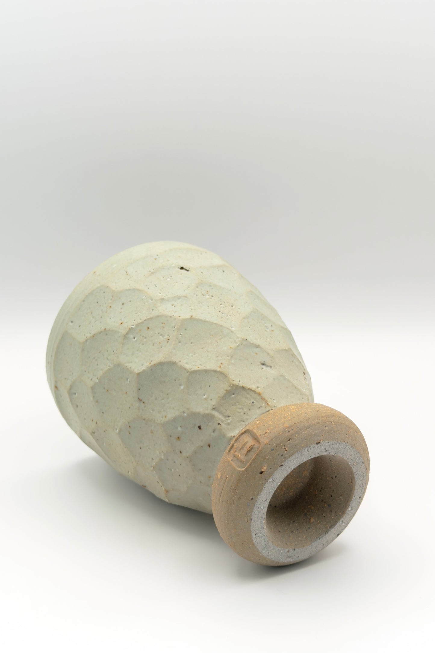 Yachimun Tumbler – Honeycomb Carved by Masahito Date (003-JN)