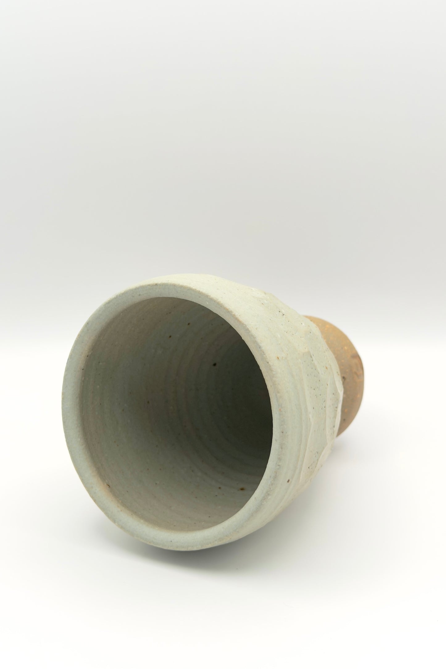 Yachimun Tumbler – Honeycomb Carved by Masahito Date (003-JN)