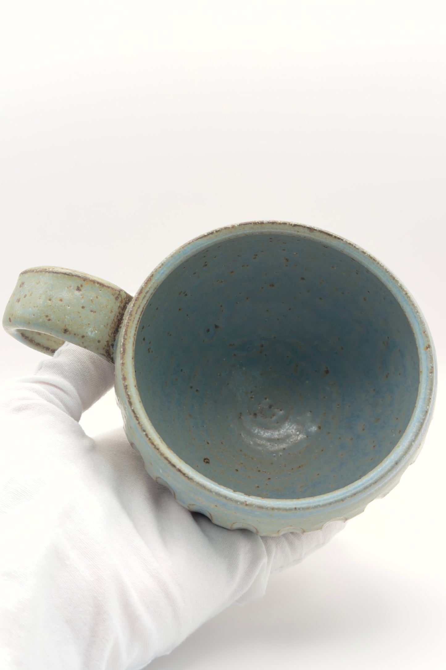 Yachimun Mug – Hand-Carved Lines by Masahito Date (004-JN)