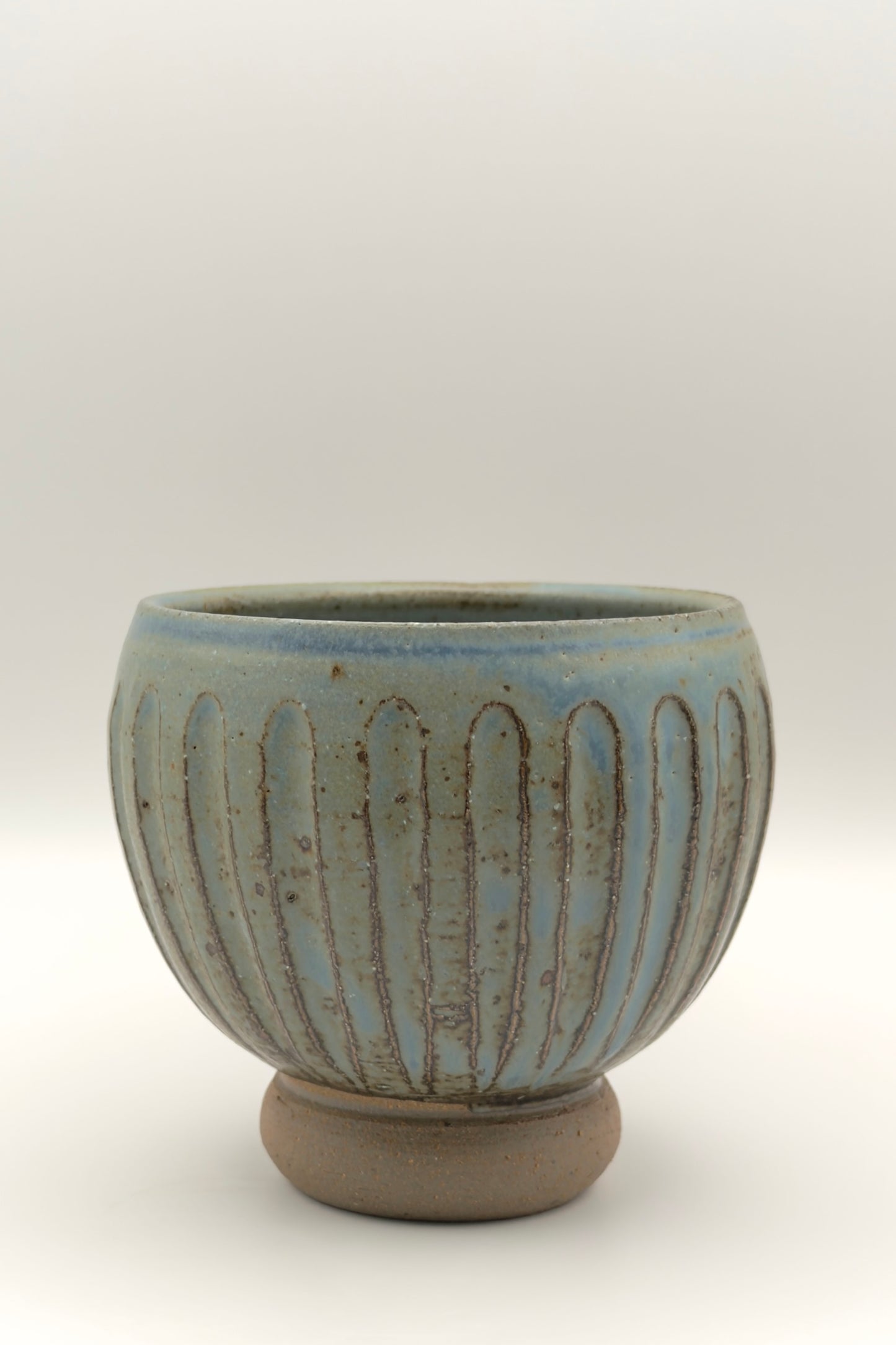 Yachimun Mug – Hand-Carved Lines by Masahito Date (004-JN)