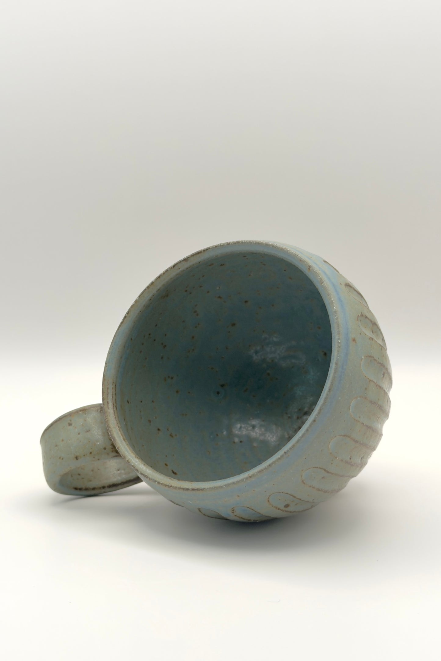 Yachimun Mug – Hand-Carved Lines by Masahito Date (004-JN)
