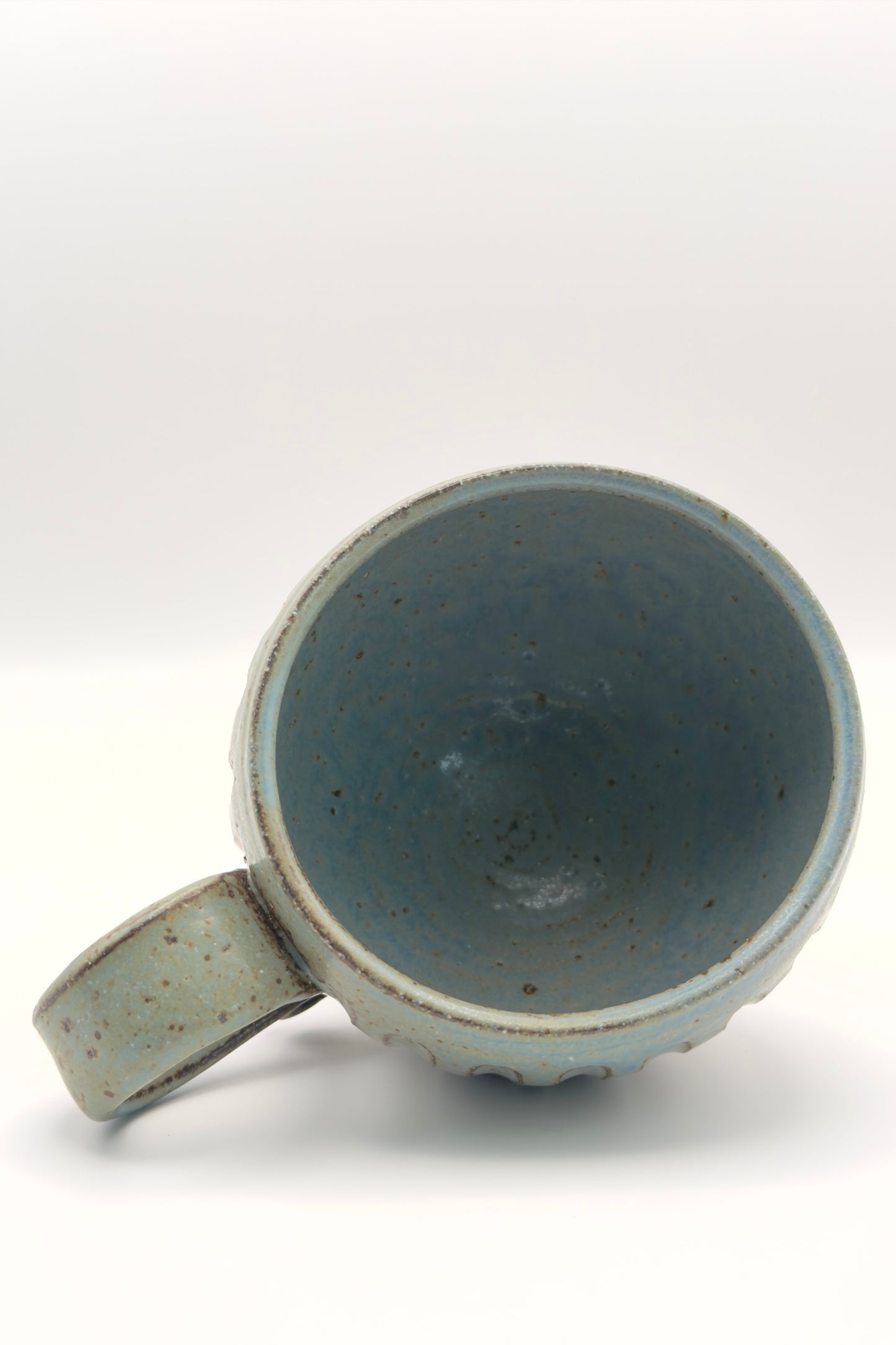 Yachimun Mug – Hand-Carved Lines by Masahito Date (004-JN)