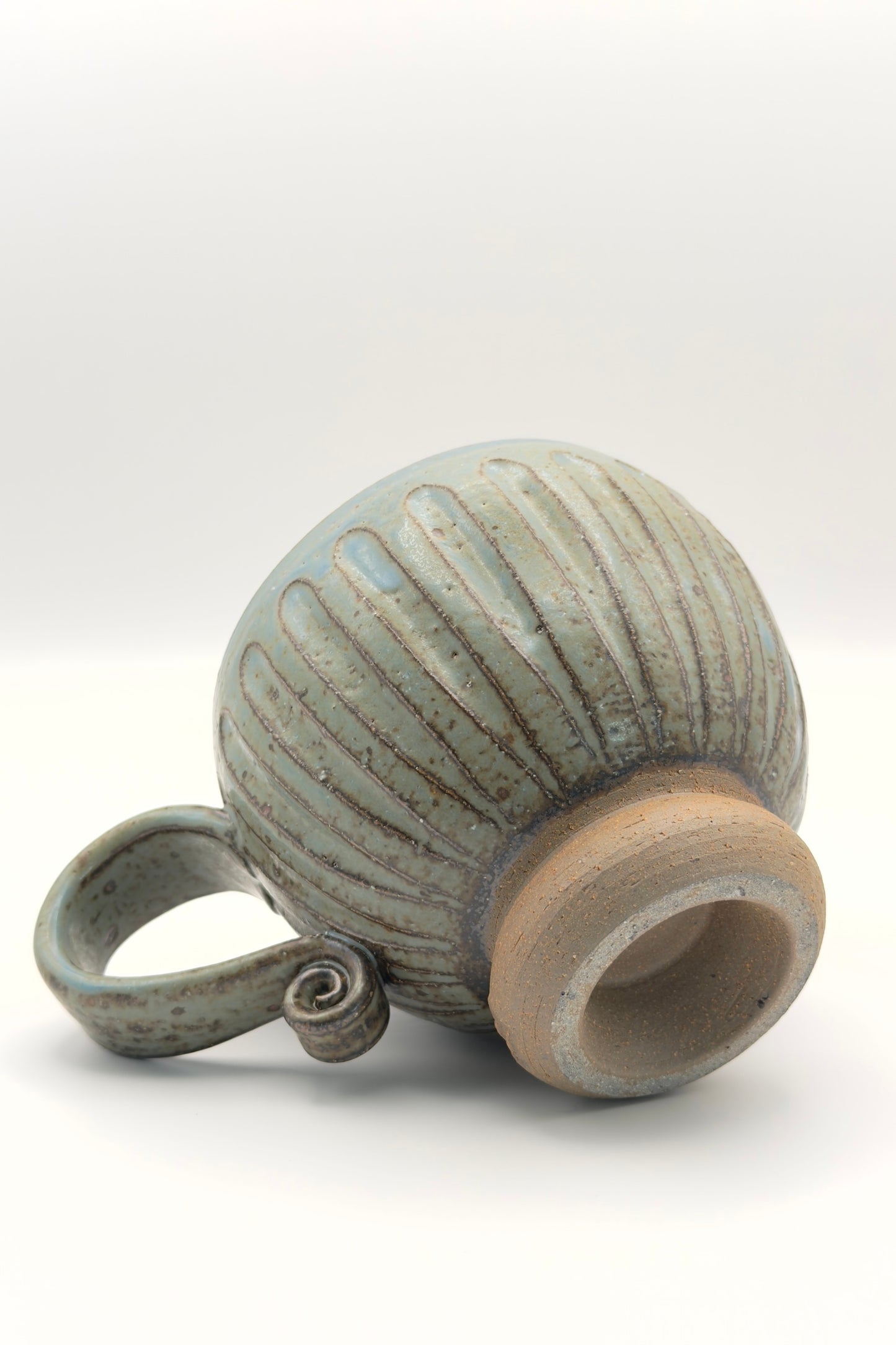 Yachimun Mug – Hand-Carved Lines by Masahito Date (004-JN)